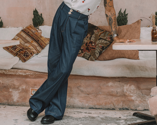 The Comeback of Wide-Legged Pants: A 2023 Fashion Trend for Men