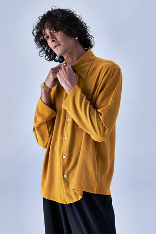 California Shirt | Airflow yellow