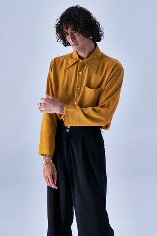 California Shirt | Airflow yellow